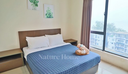 Studio Design, 1 chambre, vue mer, en angle