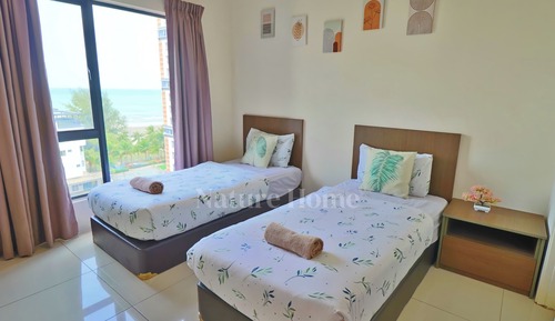 Appartement Deluxe, 2 chambres, non-fumeurs, vue mer