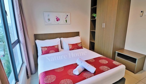 Appartement Standard, 2 chambres, balcon, vue mer