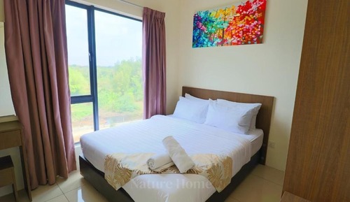 Appartement Standard, 2 chambres, balcon, vue mer