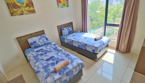 Appartement Standard, 2 chambres, vue piscine, en bord de piscine