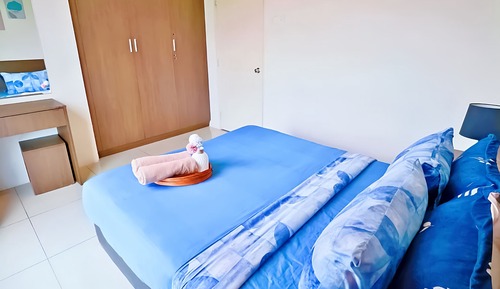 Studio Standard, 1 chambre, réfrigérateur et four à micro-ondes, vue jardin