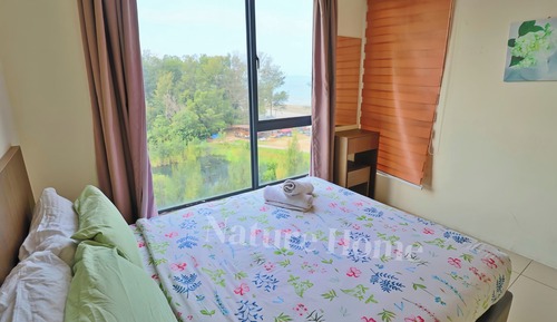 Appartement Standard, 2 chambres, balcon, vue mer