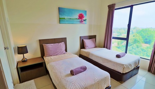 Appartement Standard, 2 chambres, non-fumeurs, vue mer