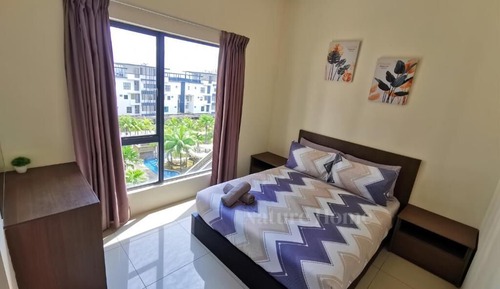 Studio Design, 1 chambre, vue piscine, en angle