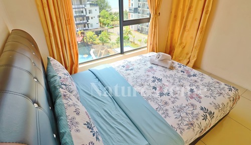 Appartement Deluxe, 2 chambres, balcon, vue piscine