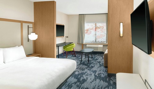 Suite, 1 très grand lit et 1 canapé-lit, non-fumeurs (Mobility Accessible, Tub)