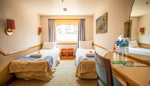 Chambre Supérieure Double ou avec lits jumeaux