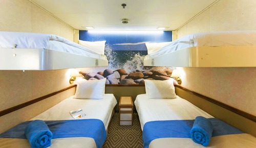 Chambre Quadruple Confort