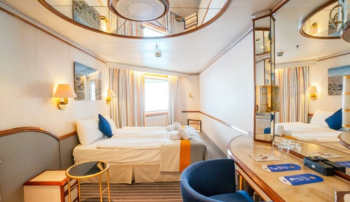 Chambre Confort Double ou avec lits jumeaux