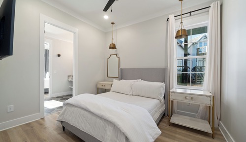 Loft Exécutif, plusieurs chambres