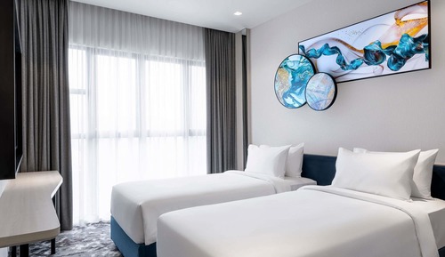 Chambre Supérieure, 2 lits une place