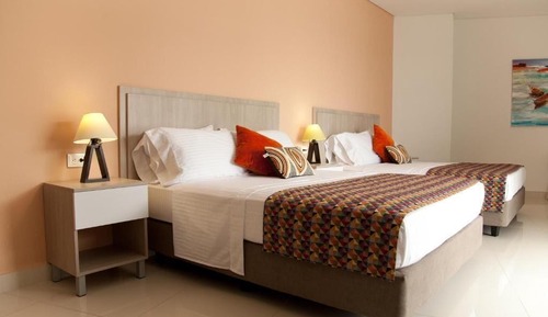 Chambre Supérieure avec lits jumeaux