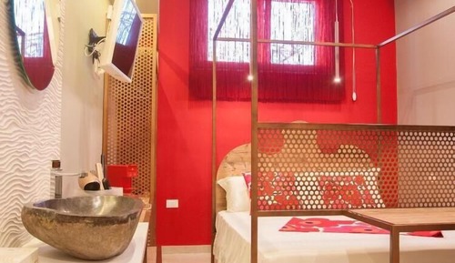 Chambre Deluxe Double ou avec lits jumeaux