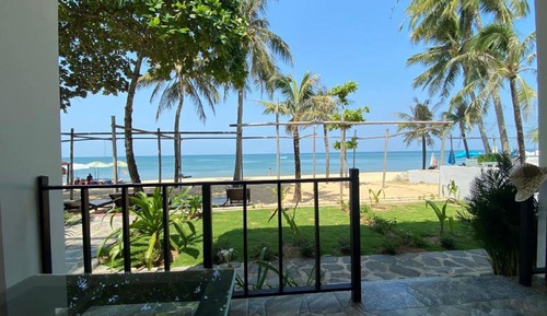 Bungalow Familial, plusieurs lits, vue plage, vue mer