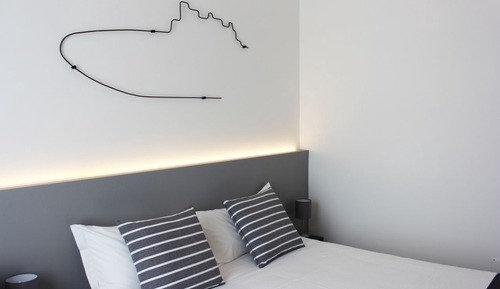 Suite Affaires, 1 grand lit et 1 canapé-lit, non-fumeurs, vue ville