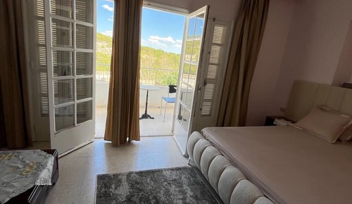 Suite Panoramique, balcon