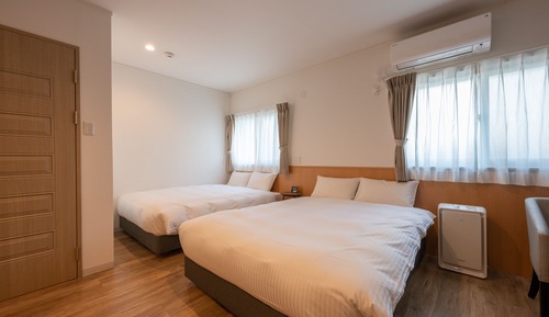 Chambre Deluxe avec lits jumeaux, non-fumeurs (check-in is not available after 11PM)