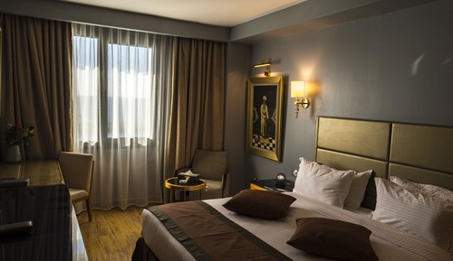 Chambre Deluxe Double ou avec lits jumeaux
