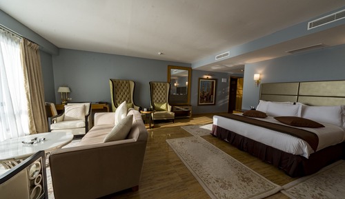 Chambre Deluxe Double ou avec lits jumeaux