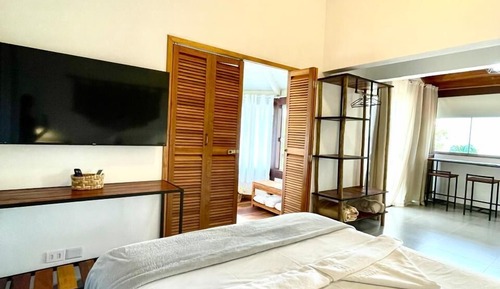 Suite Deluxe, baignoire à jets, vue mer