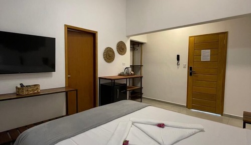 Suite Panoramique, 1 chambre, véranda, vue mer
