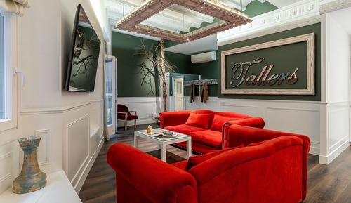 Appartement Design, 3 chambres, vue ville