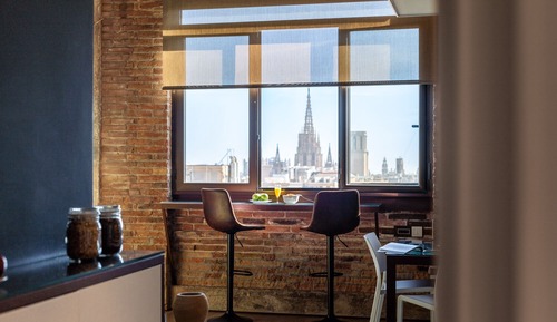 Appartement Design, vue ville