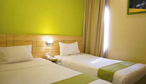 Chambre Supérieure avec lits jumeaux