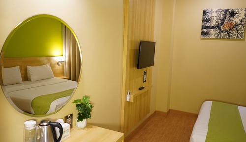 Chambre Supérieure Double ou avec lits jumeaux