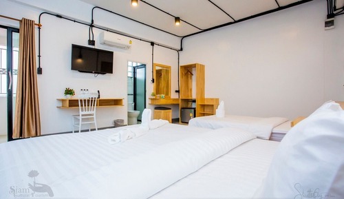 Chambre Deluxe Double ou avec lits jumeaux