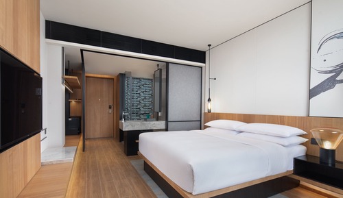 Chambre Standard, 1 très grand lit