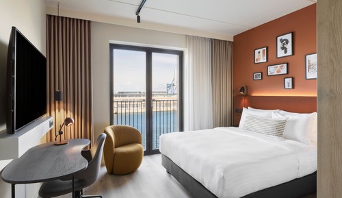 Studio Confort, 1 grand lit, non-fumeurs, vue mer
