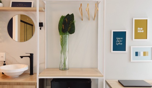 Studio Supérieur, 1 lit double