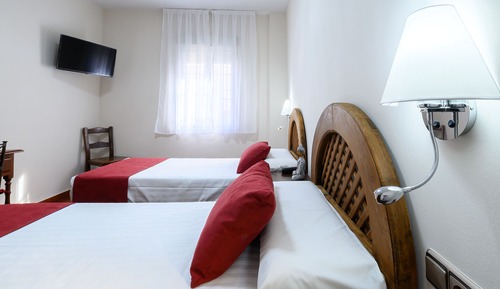 Chambre avec lits jumeaux