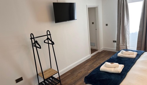 Suite Classique, 1 très grand lit et 1 canapé-lit, non-fumeurs