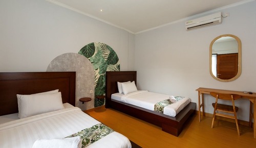 Chambre Premium avec lits jumeaux