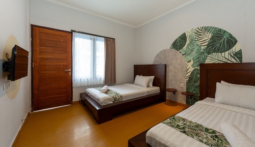 Chambre Supérieure avec lits jumeaux