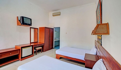 Chambre Supérieure avec lits jumeaux