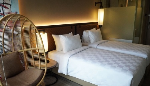 Chambre Deluxe avec lits jumeaux, non-fumeurs