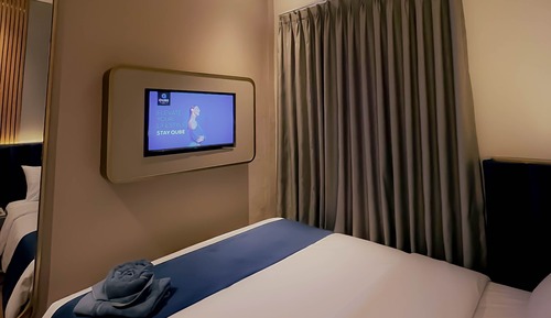 Chambre Double Supérieure, 1 lit double
