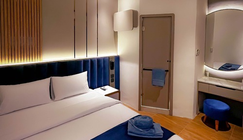 Chambre Double Deluxe, 1 lit double