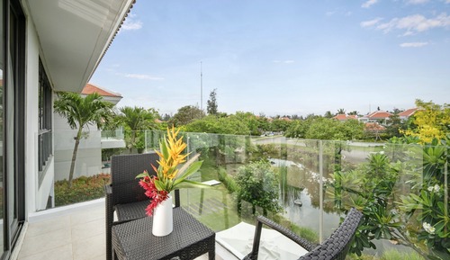 Villa Standard, 2 chambres, piscine privée, vue jardin