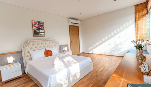 Villa Premium, 4 chambres, piscine privée