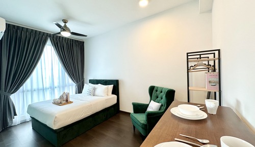 Appartement Confort, 2 chambres, non-fumeurs, vue ville