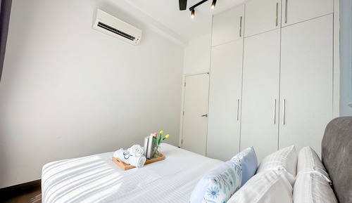 Appartement Confort, 3 chambres, non-fumeurs, vue ville