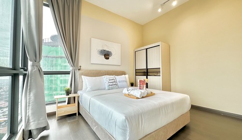 Appartement Design, 3 chambres, vue ville