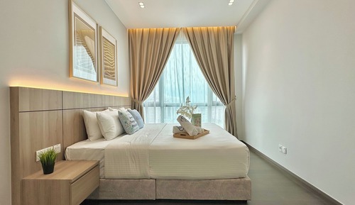 Appartement Design, 3 chambres, balcon