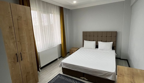 Apartamento superior, 1 cama de matrimonio con sofá cama, fumadores, vistas a la montaña