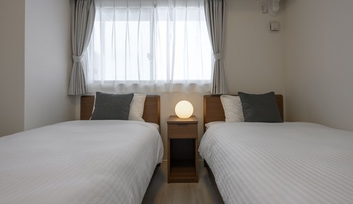 Appartement Supérieur, 2 chambres, cuisine, vue ville